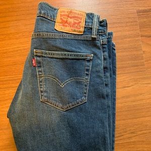 Levi 511 Slim Taper